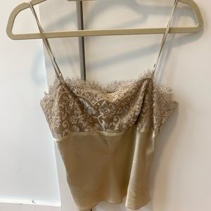 Vintage 100% Silk Camisole
